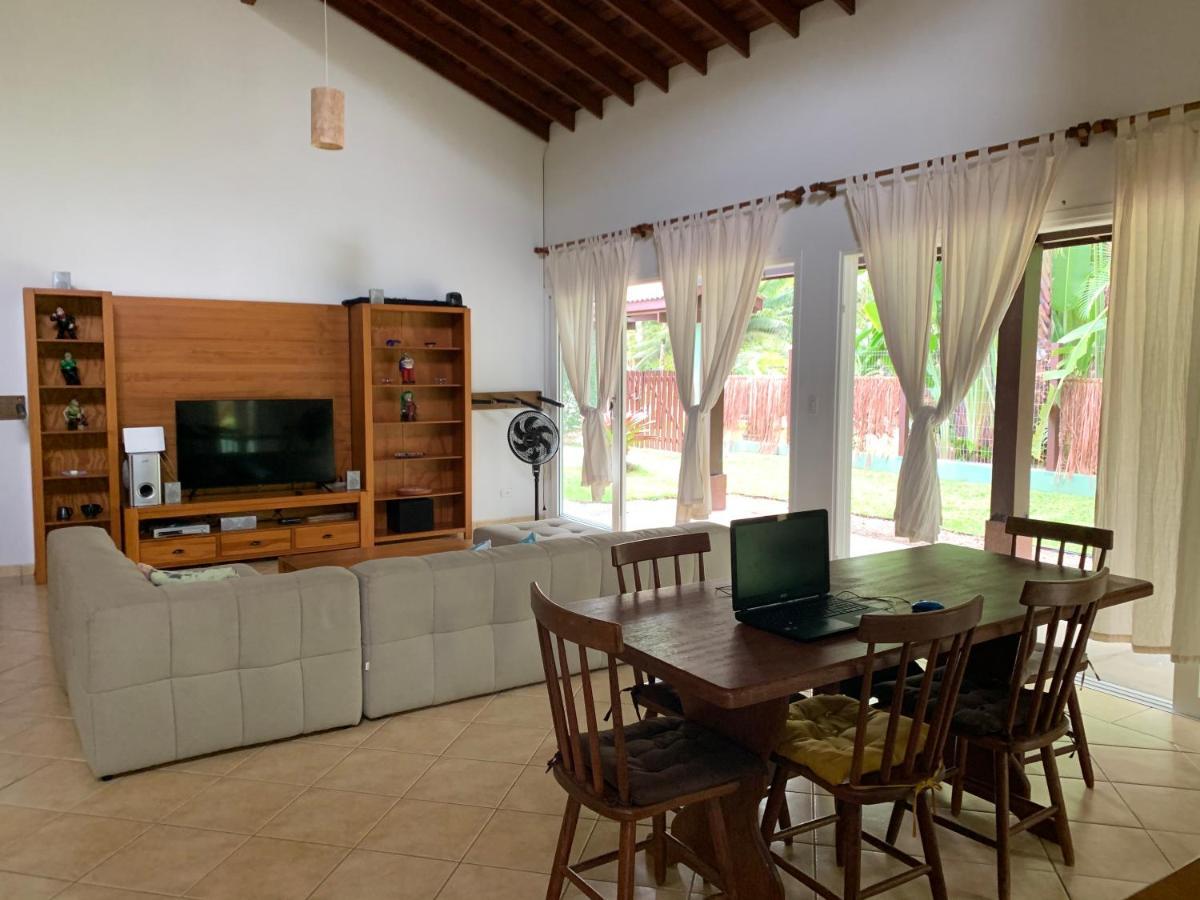 Praia De Itamambuca- Casa Charmosa E Iluminada أوباتوبا المظهر الخارجي الصورة