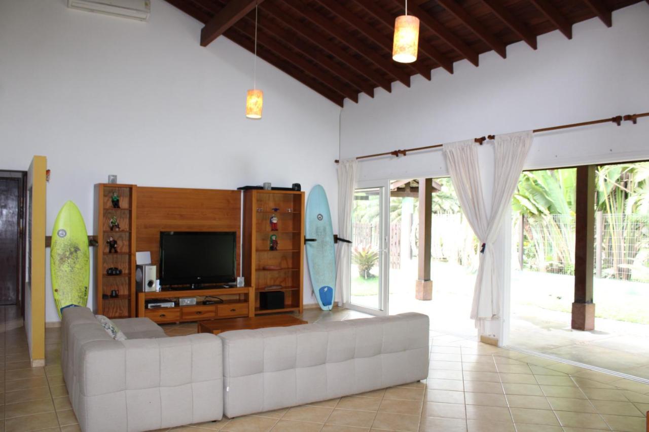 Praia De Itamambuca- Casa Charmosa E Iluminada أوباتوبا المظهر الخارجي الصورة